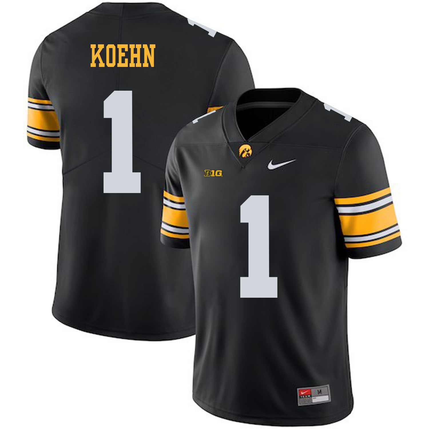 Iowa Hawkeyes 1 Marshall Koehn Black College Football Jersey Dzhi,We sell and wholesale Iowa Hawkeyes 1 Marshall Koehn Black College Football Jersey Dzhi on line form chian!